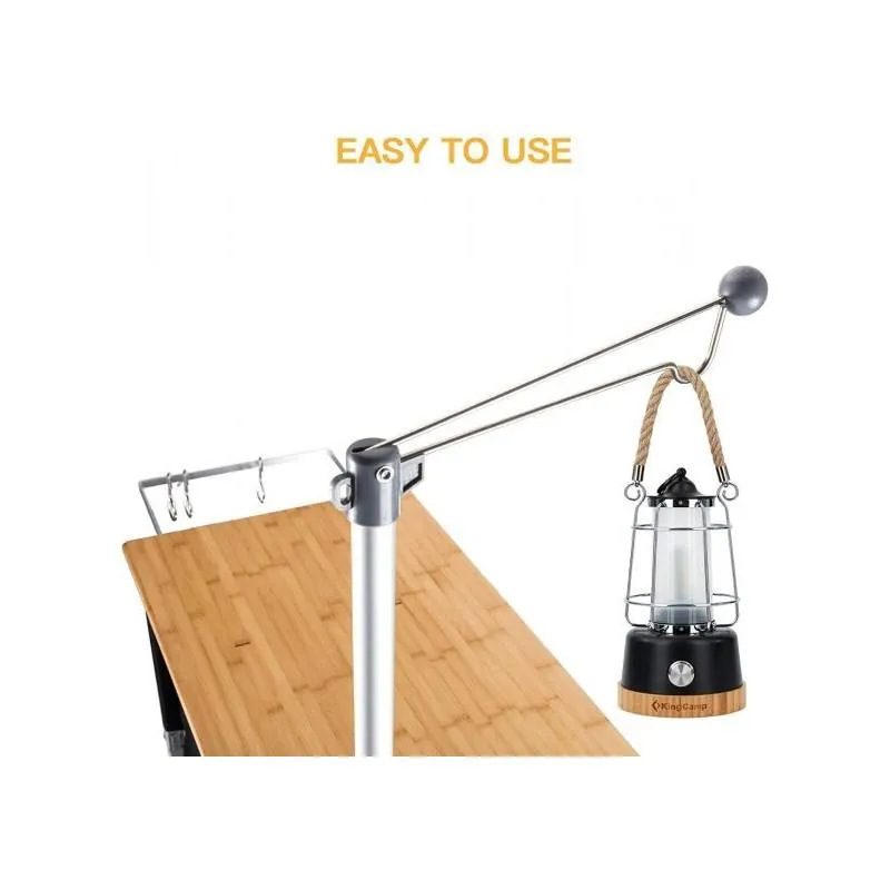 KingCamp - Adjustable Rechargeable Lantern - KOR
