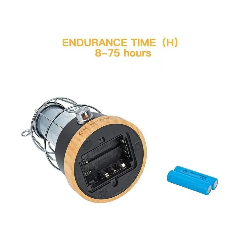 KingCamp - Adjustable Rechargeable Lantern - KOR