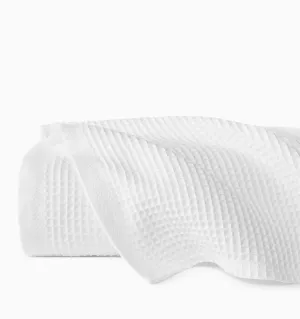 Kingston Queen Blanket - White