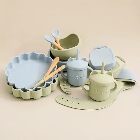 Kitty Tableware Set