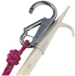 KONG Hook D'ATTRACCO 16, Polished