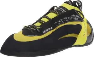 La Sportiva Men's Miura Rock Climbing Shoes, Lime, 2.5-3