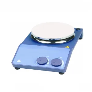 Lab Equipment Heating Magnetic Stirrer Speed Range 0-1500rpm Hot Plate Lab Stirrer Mixer with Stir Bar Laboratory Equipment 20L MS-H-S