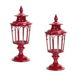 Lantern 17"H Metal