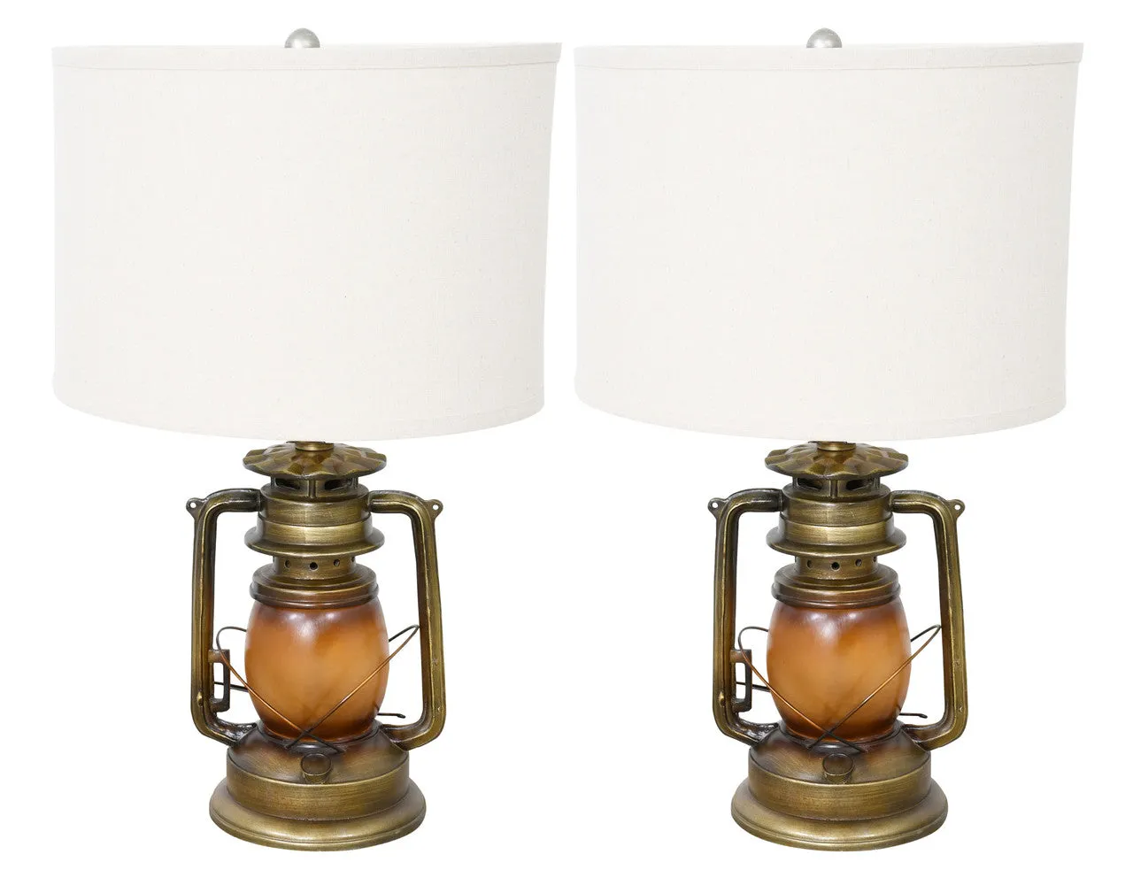 Lantern Lamp Set 2