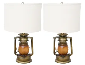 Lantern Lamp Set 2