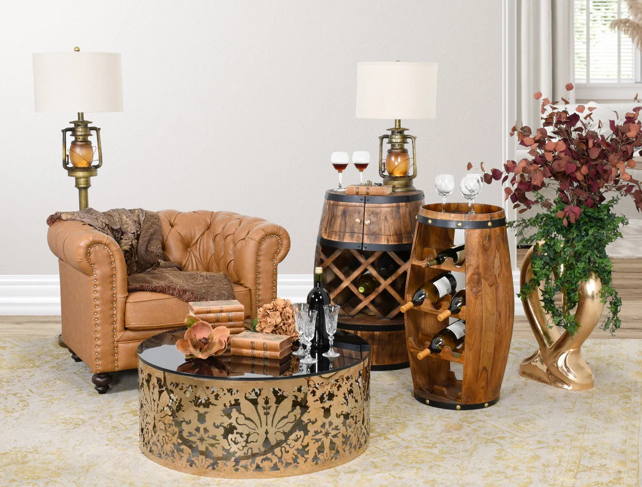 Lantern Lamp Set 2