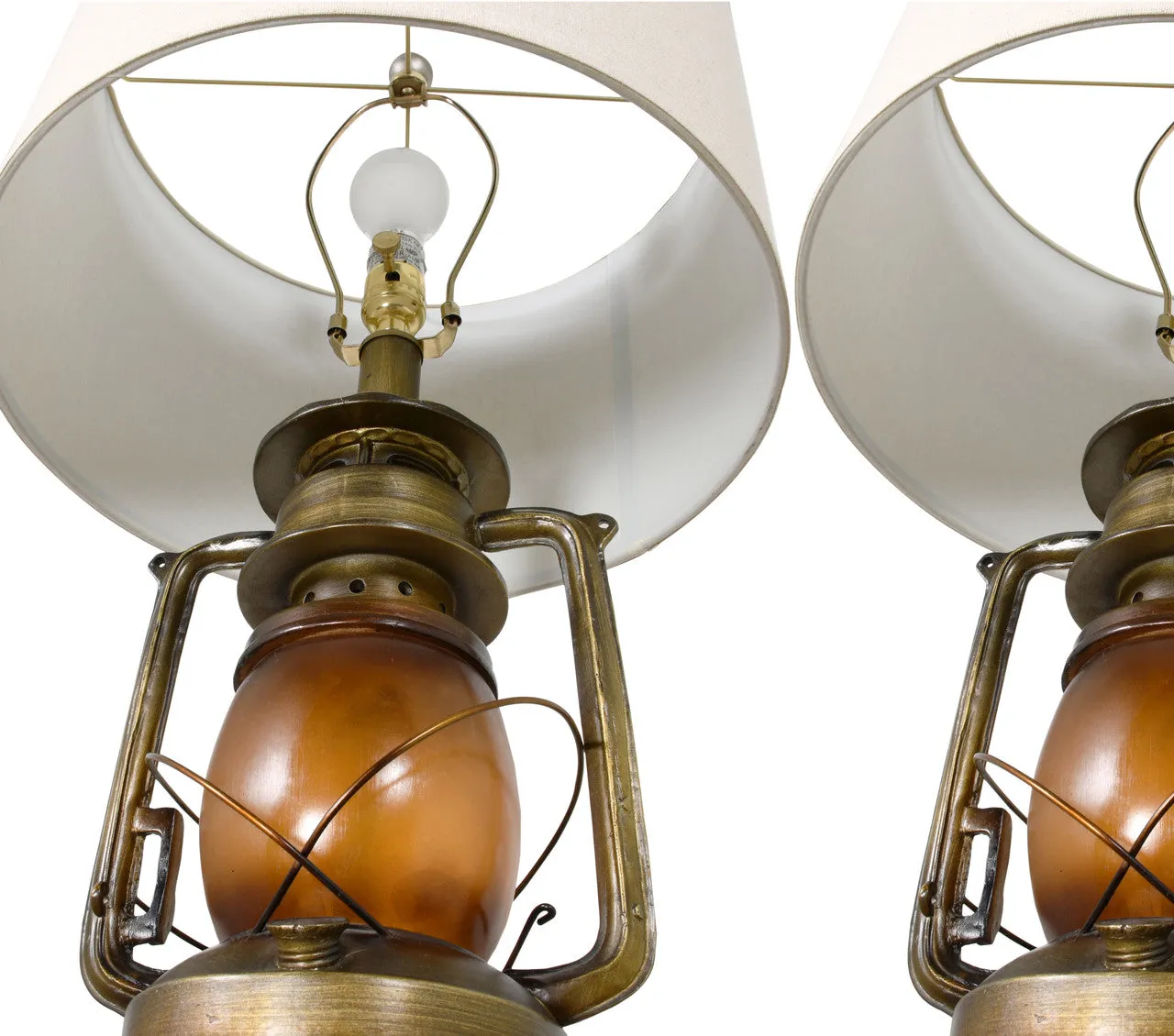 Lantern Lamp Set 2