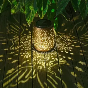 Large Hummingbird Solar Garden Lanterns, Upgraded Solar Panel & 2000mAh Battery Outdoor Waterproof, Housewarming Birthday Gifts, 13.4" Metal Hanging Lights for Backyard Patio Pathway Lawn