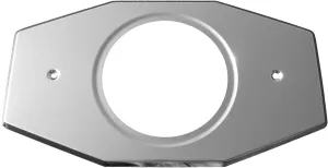 LASCO 03-1650 Smitty Plate Remodel 5-Inch Opening, Stainless Steel