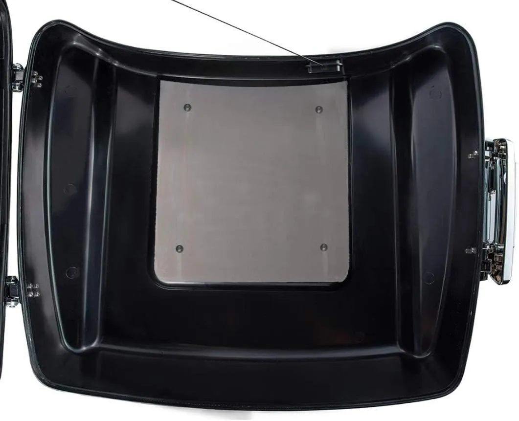 Laser Cut Tour Pak Pack Trunk Reinforced Metal Base Plate Fit Harley Touring Electra Glide Road Glide Street Glide Road King Ultra Classic 2014-2021