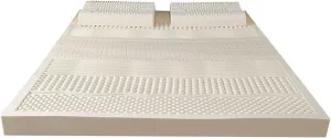 Latex Mattress,Foldable Floor Mattress,Folding Sleeping Pad, Honeycomb Pore Ventilation,100% Natural Latex, Japanese Futon Mattress for Adults