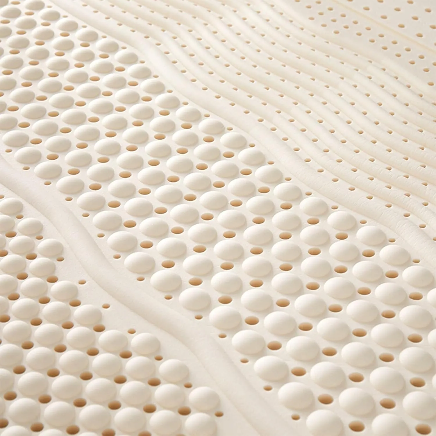 Latex Mattress,Foldable Floor Mattress,Folding Sleeping Pad, Honeycomb Pore Ventilation,100% Natural Latex, Japanese Futon Mattress for Adults