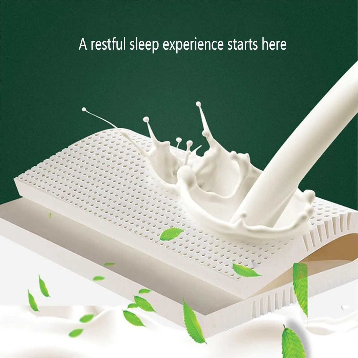 Latex Mattress,Foldable Floor Mattress,Folding Sleeping Pad, Honeycomb Pore Ventilation,100% Natural Latex, Japanese Futon Mattress for Adults