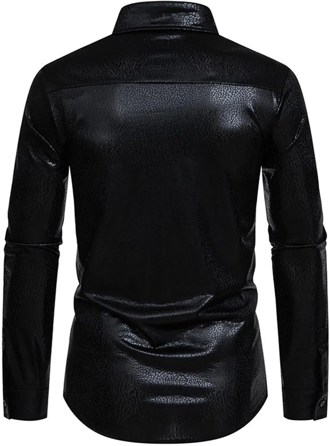 LCMTWX Long Sleeve T Shirt Men 2024 Button Collar Men's Blouse Fishing Gifts for Men Men's Casual Button Shirts Mens T