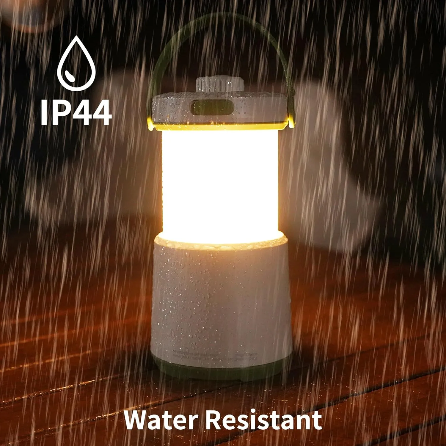 LED Camping Lantern Rechargeable, 800LM, 230Hours Runtime, 5 Modes Camping Light with Red Light, IPX4 Waterproof Lantern Flashlight for Hurricane,Emergency,Power Outages,Home,Hiking