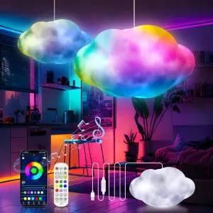 LED Cloud Lights Ceiling Lamp