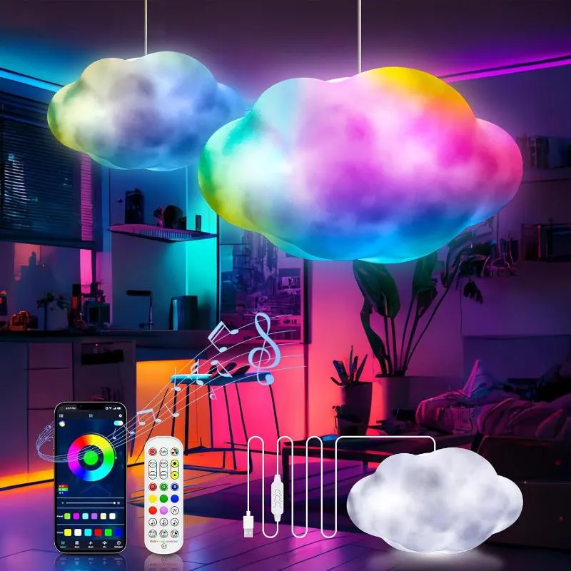 LED Cloud Lights Ceiling Lamp