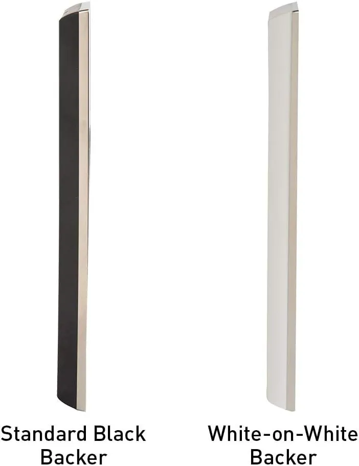 Legrand adorne 1-Gang Brushed Stainless Square Stainless Steel Wall Plate