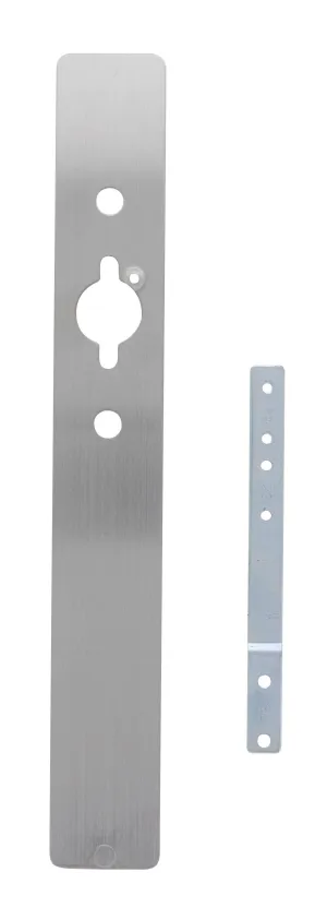 Lenlok 4395 slimline extended stainless steel  face plate and arm kit