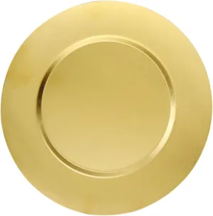 LIFKOME Stainless Steel Round Steak Plate Vintage Style Metal Dinner Plate Portable Break for Camping Snacks and Dinner Easy to Stack Clean