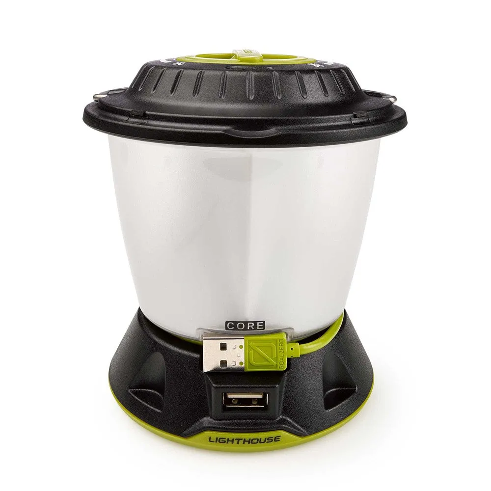 LIGHTHOUSE CORE LANTERN & USB POWER HUB