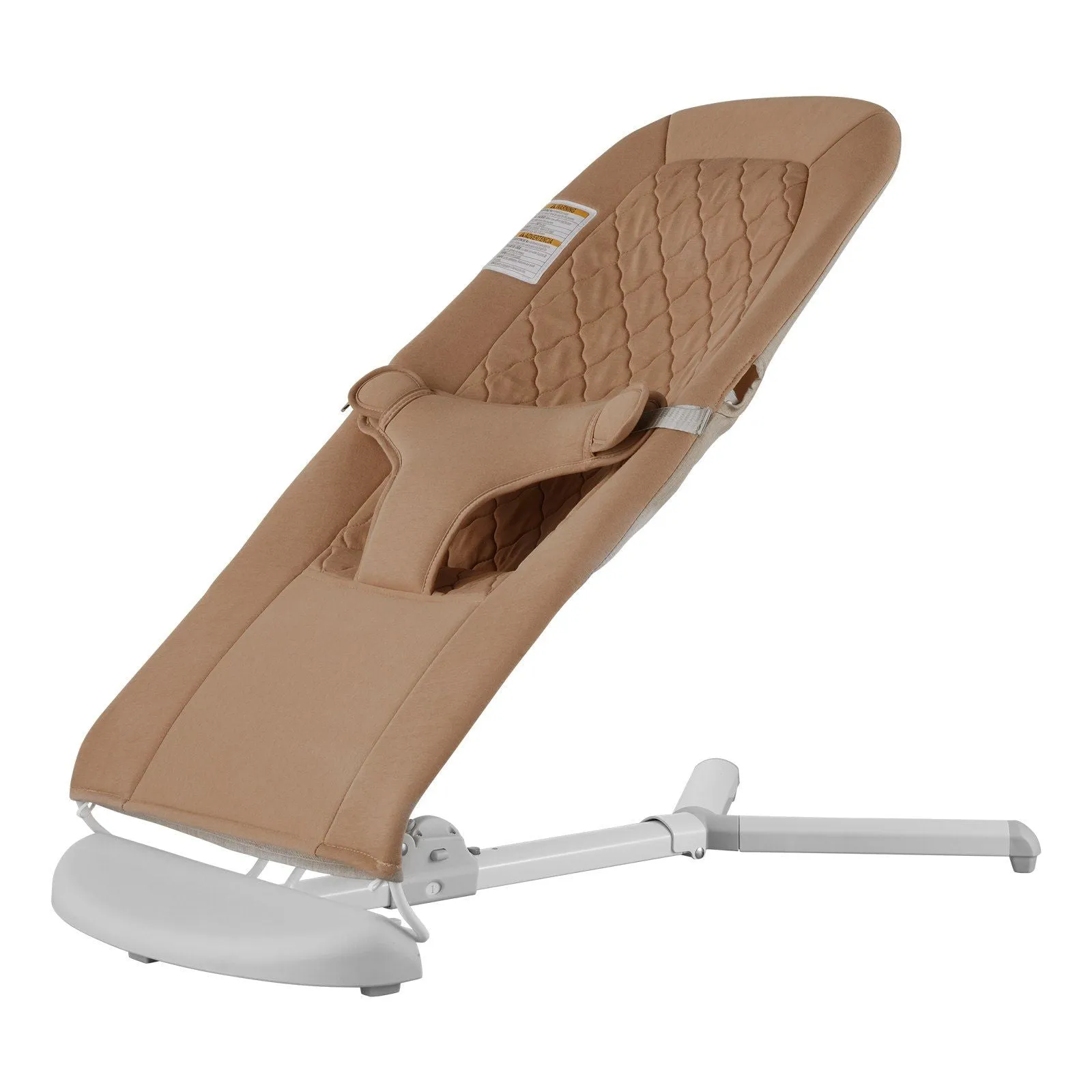 Lightweight & Portable Baby Bouncer with 2 Reclining Angles