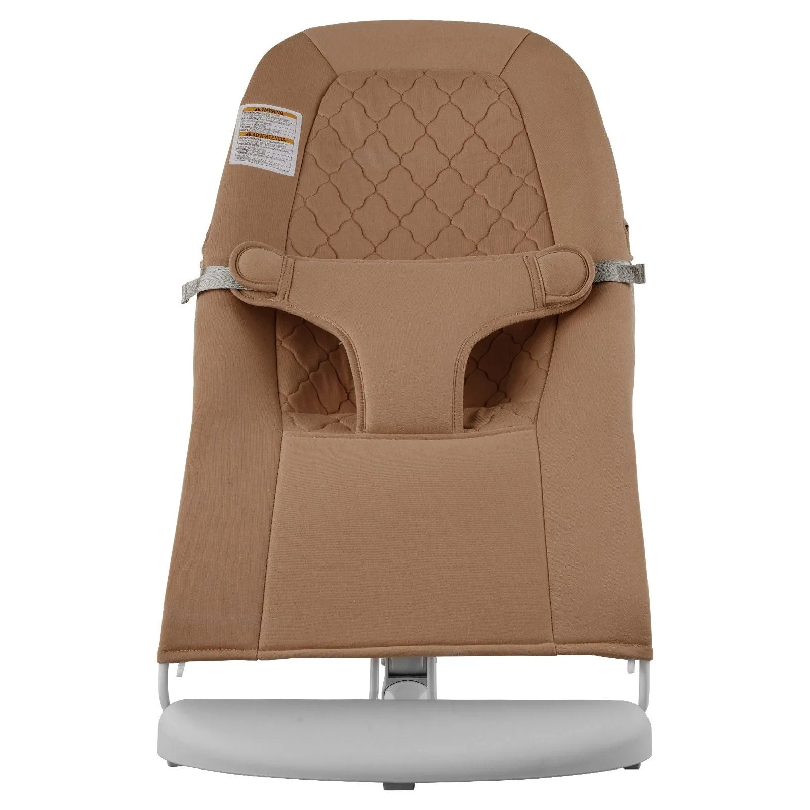 Lightweight & Portable Baby Bouncer with 2 Reclining Angles