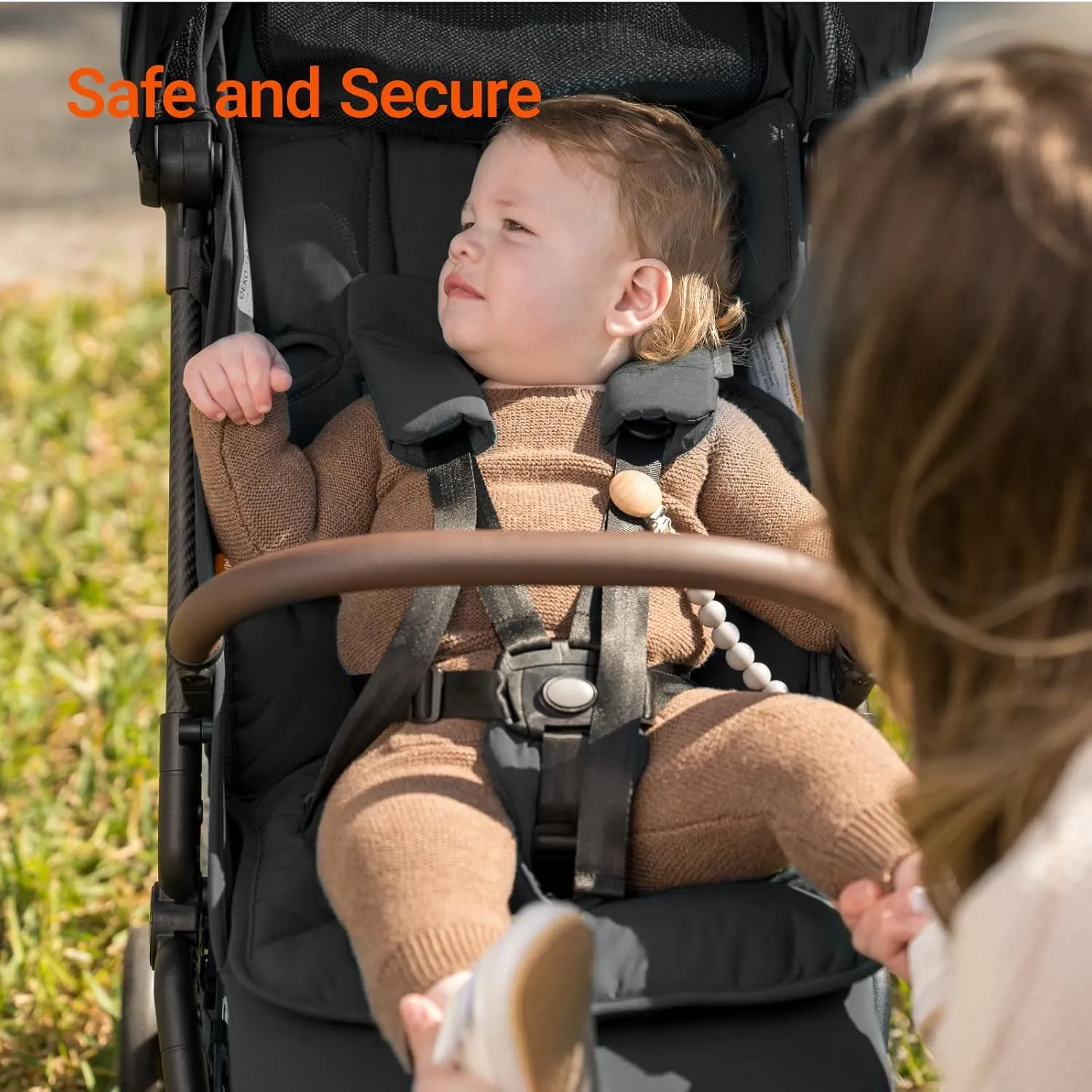 Lightweight Baby Travel Stroller with Carbor Fiber Frame, Compact & Airplane-Friendly, One-Handed Folding Design, 11.6 lbs, Perfect for Toddlers, Jet