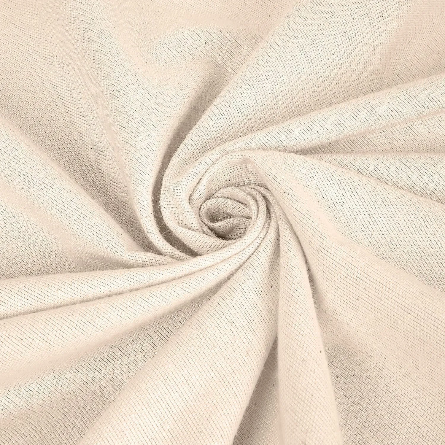 Linteum Textile Cotton Blended Hospital Patient Bath Blanket, Bed Bath Sheet, Twin Blanket Lightweight Thermal Utility Blankets 70x90 in, 1.4 lb. Unbleached