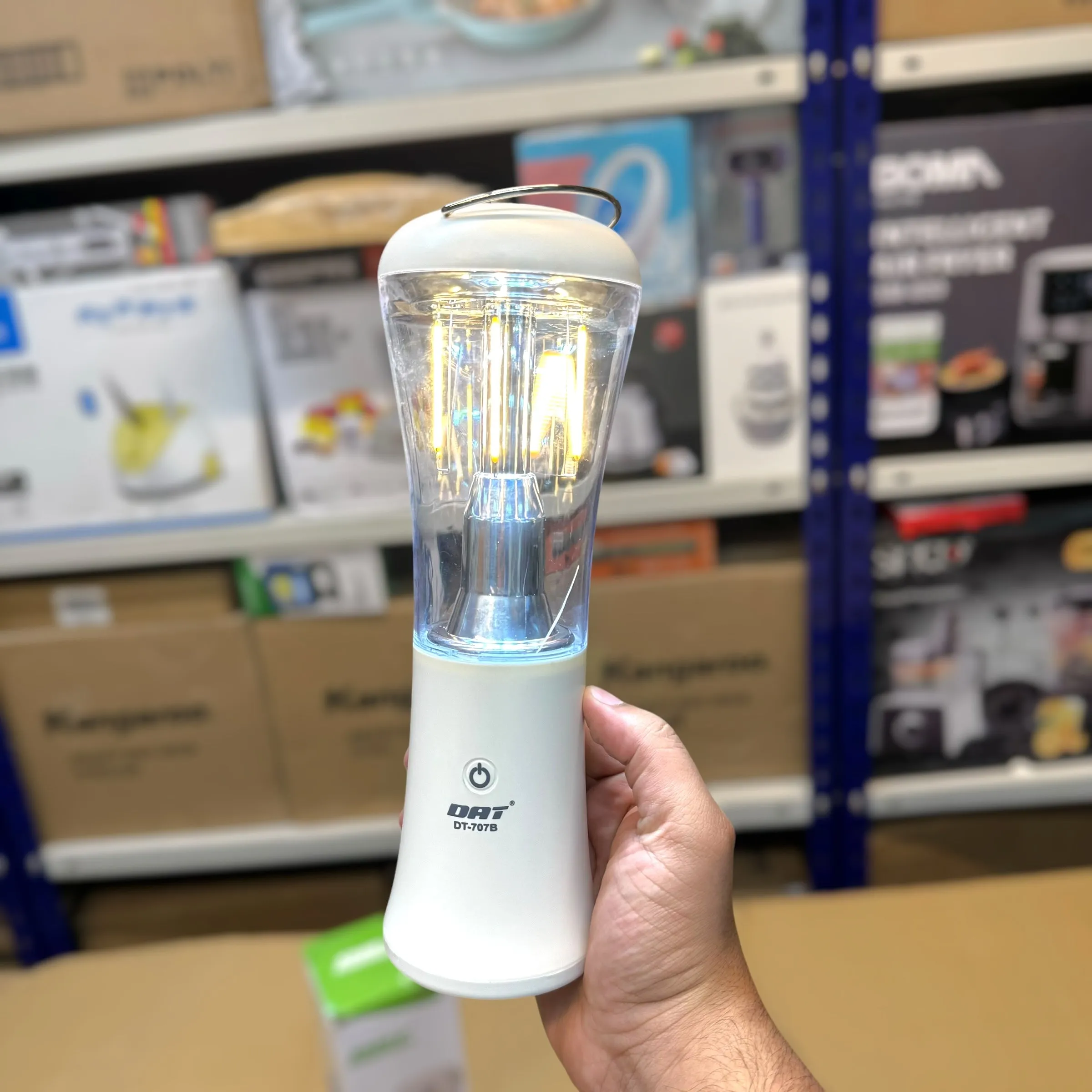 Lot Imported DAT Rechargeable Lantern