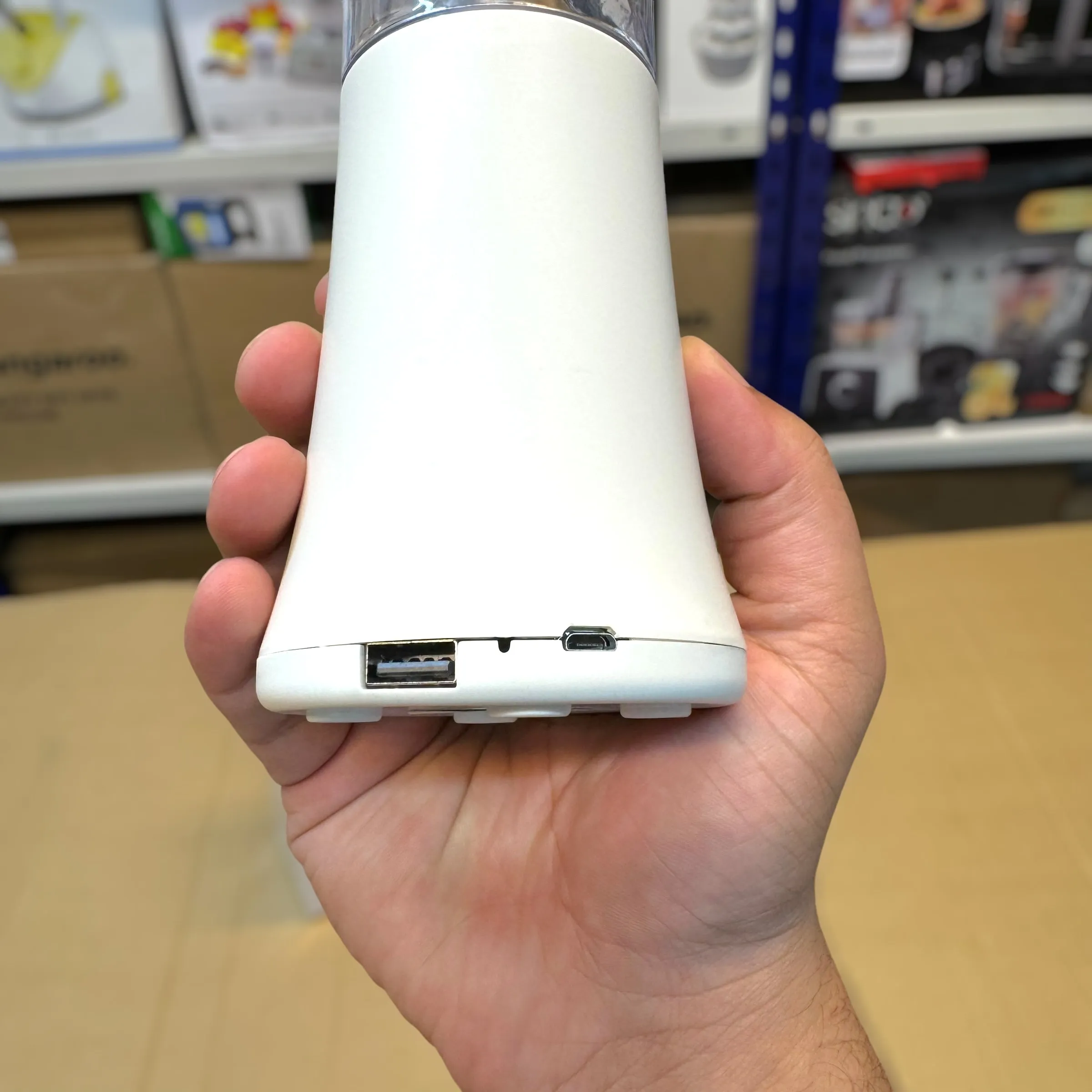 Lot Imported DAT Rechargeable Lantern