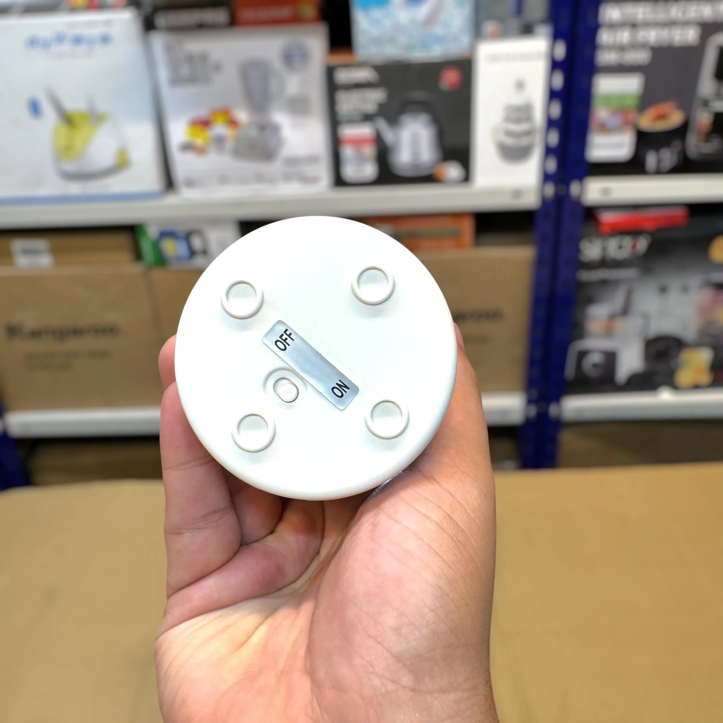 Lot Imported DAT Rechargeable Lantern