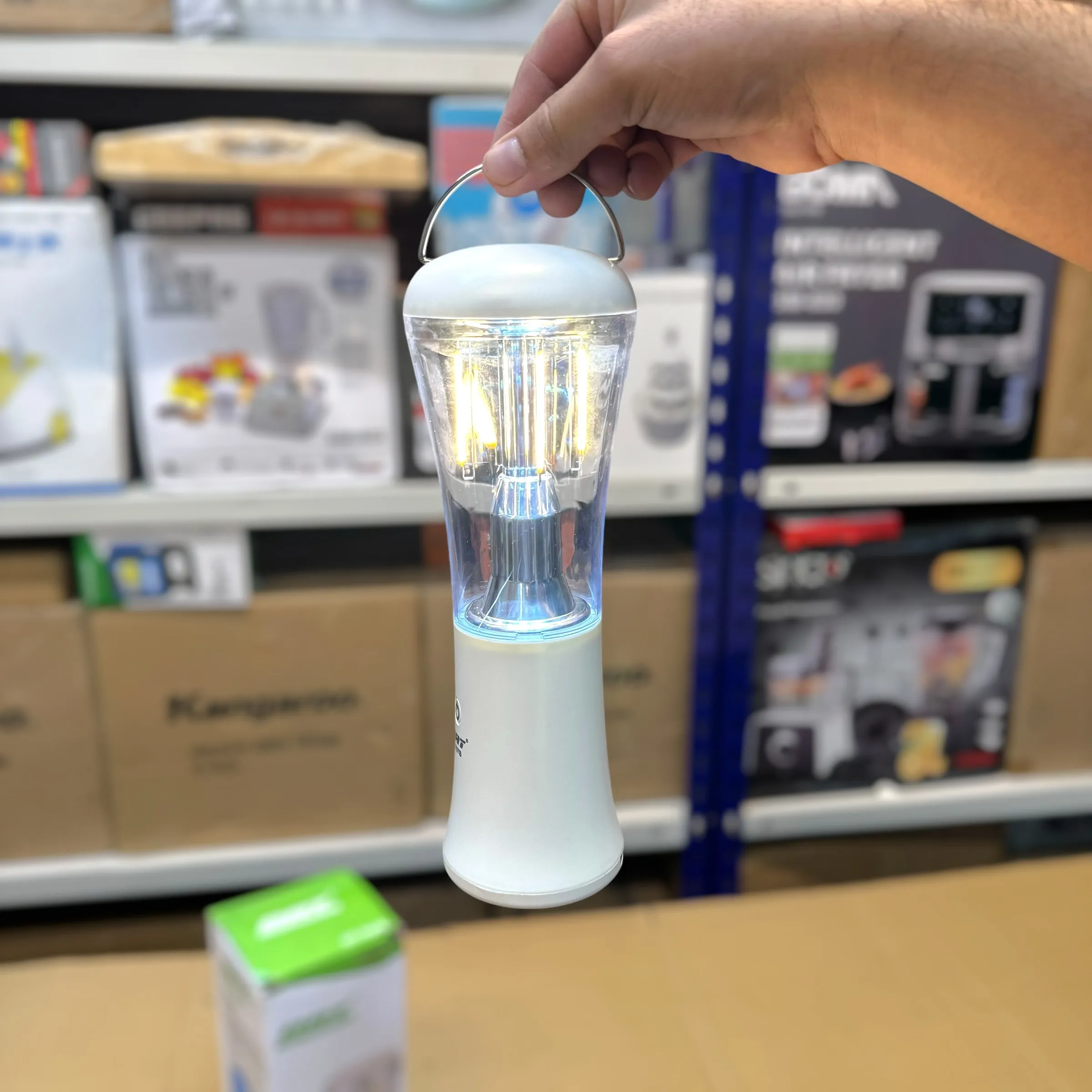 Lot Imported DAT Rechargeable Lantern