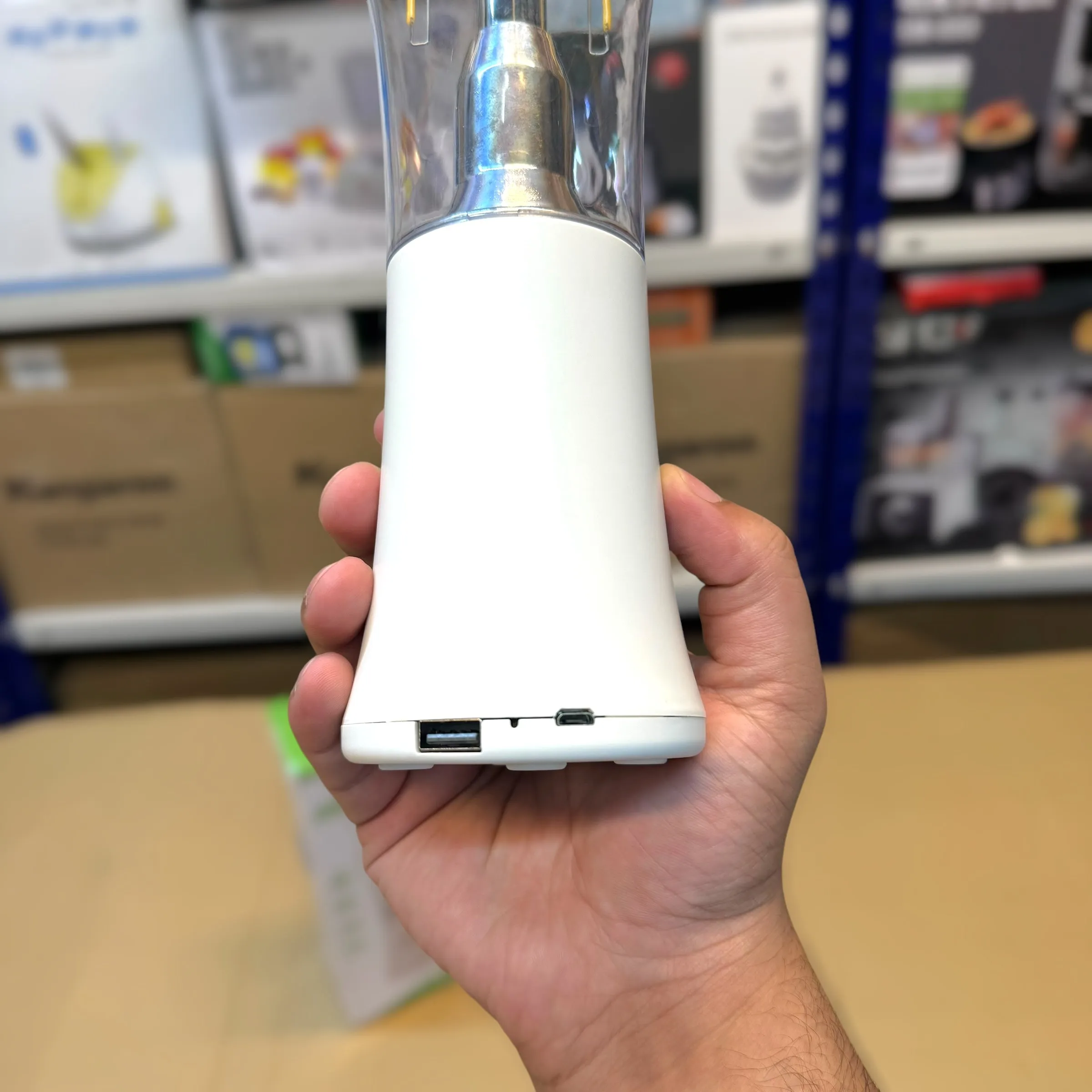 Lot Imported DAT Rechargeable Lantern