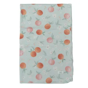 Loulou Lollipop Stretch Knit Swaddle - Peaches
