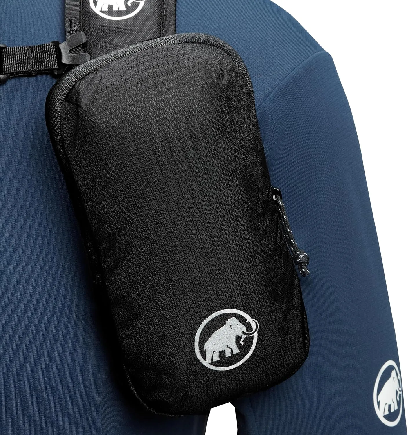 Mammut Lithium Add-on Shoulder Harness Pocket L black L