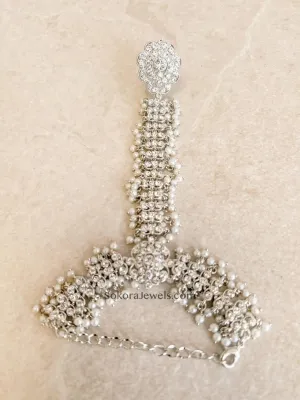 Mandi Hand harness - Silver
