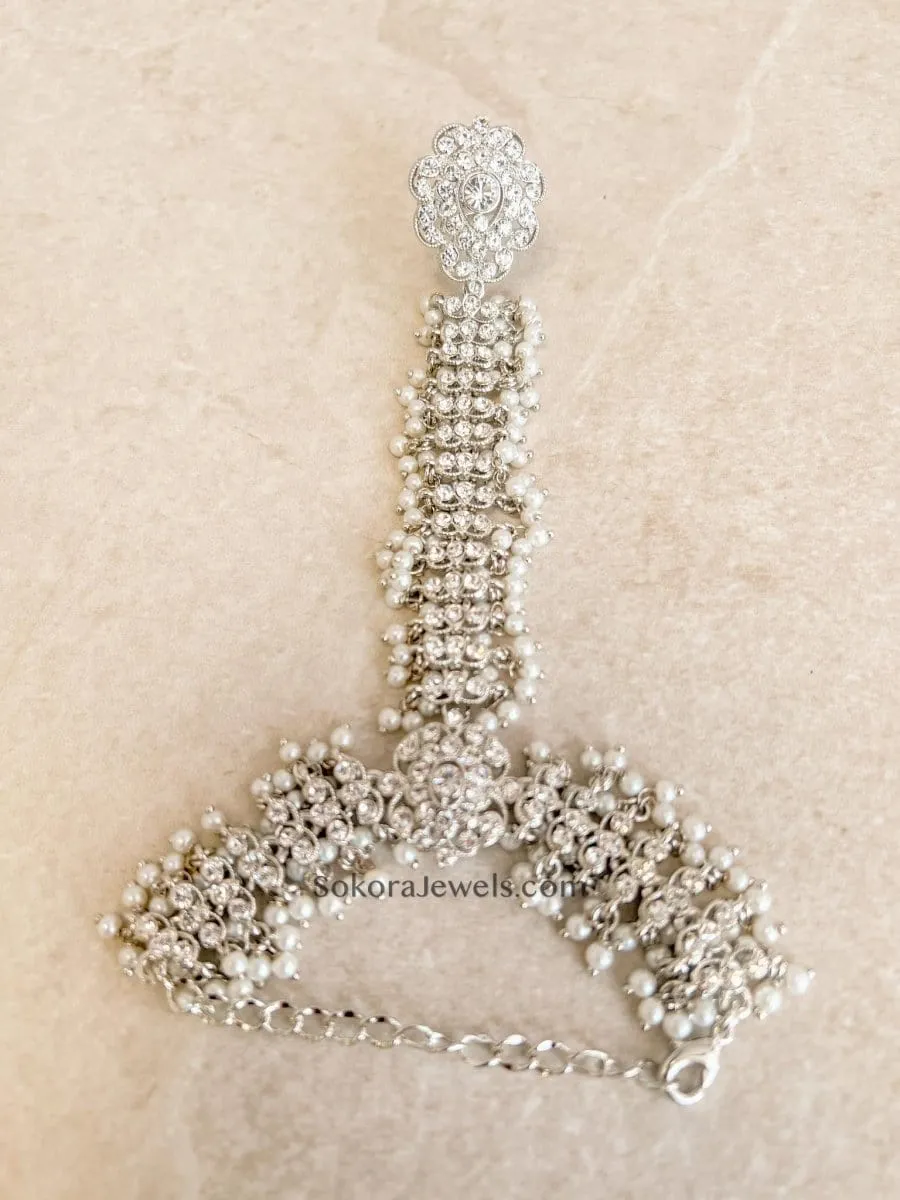 Mandi Hand harness - Silver