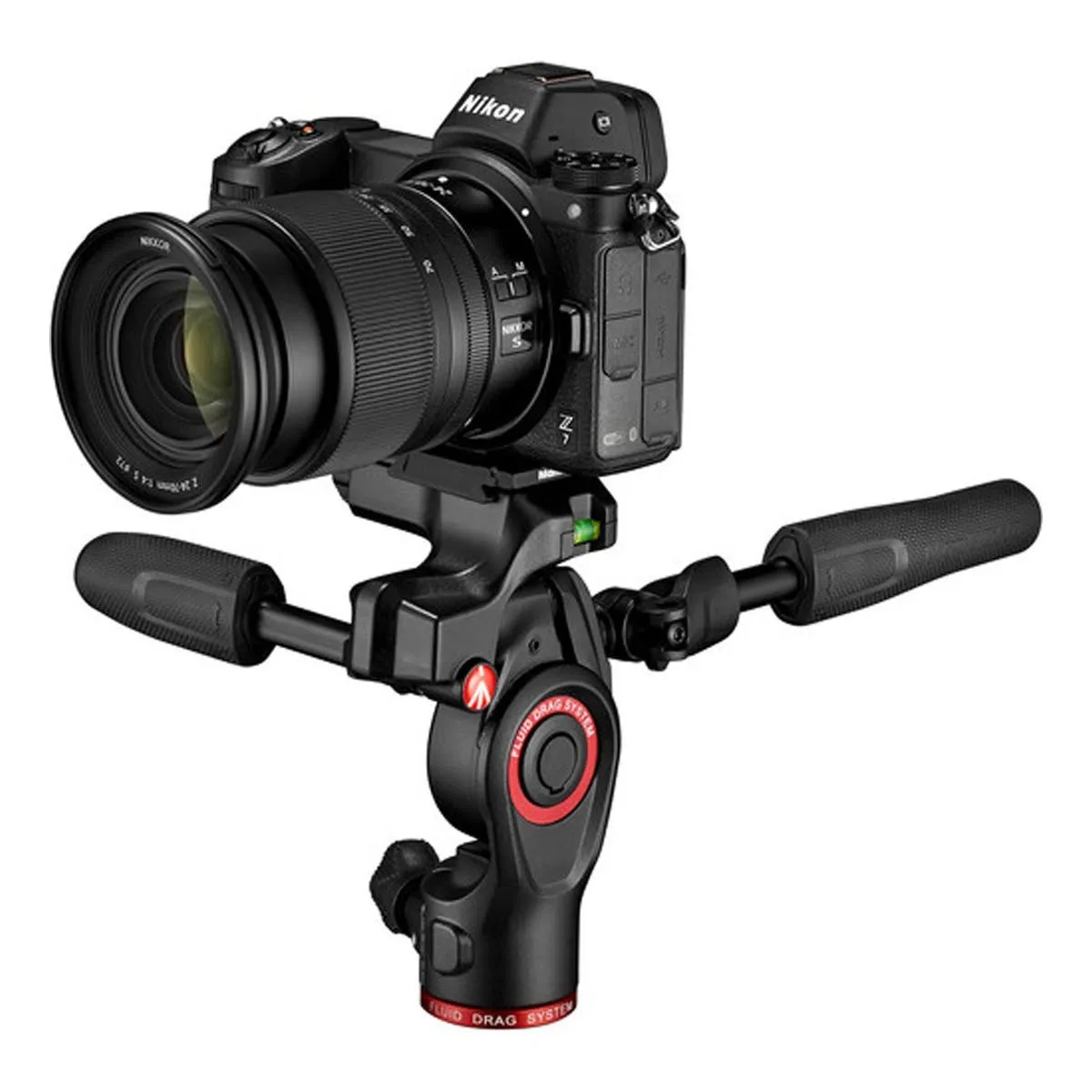 Manfrotto Befree 3-Way Live Head (MH01HY-3W)