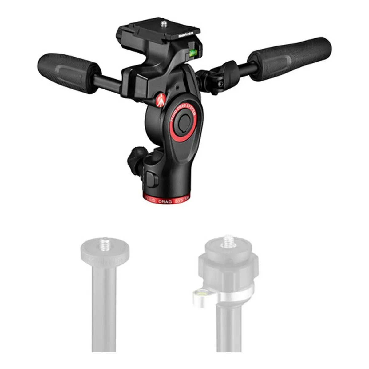 Manfrotto Befree 3-Way Live Head (MH01HY-3W)