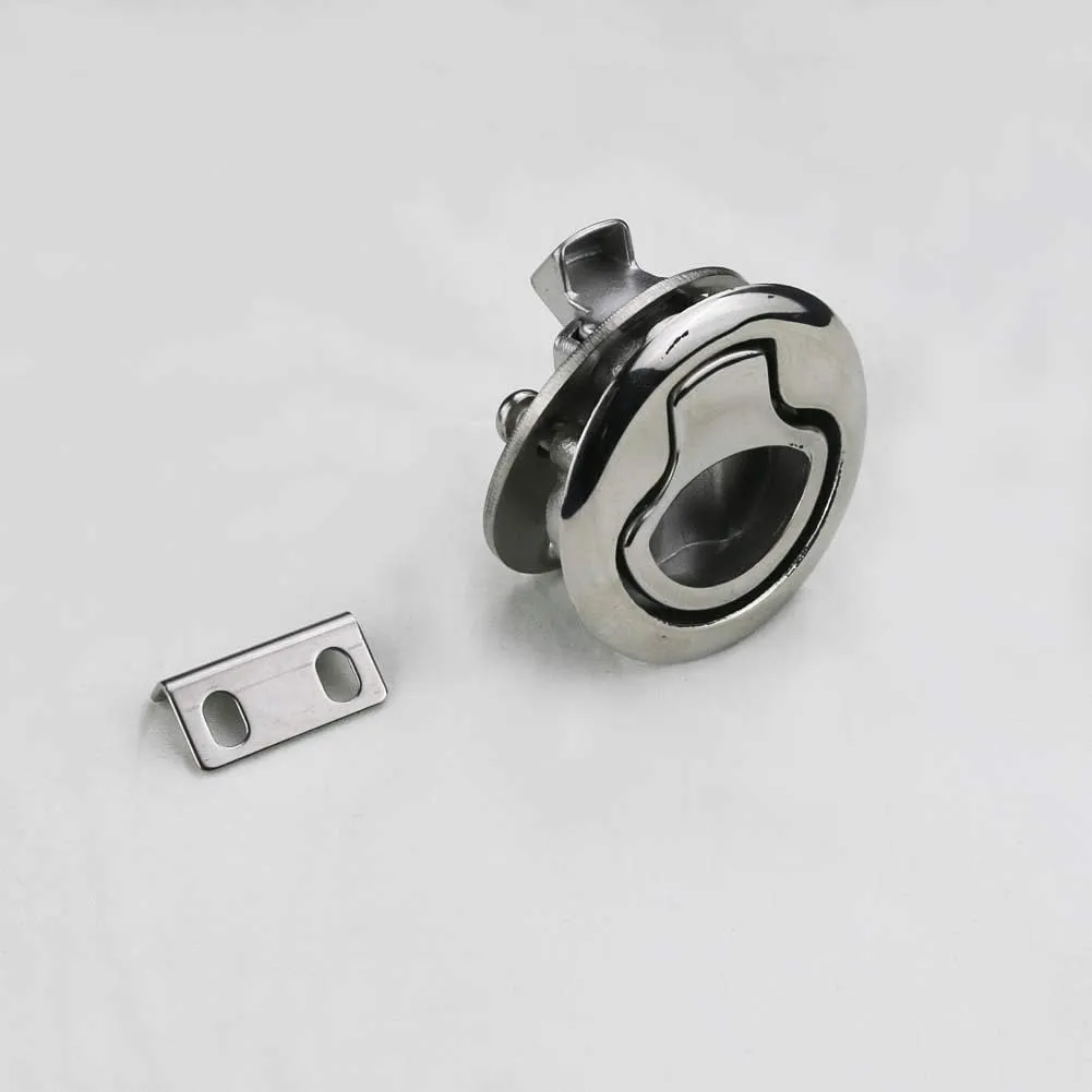 Marine Slam Latch Boat Hatch Pull Stainless Steel 2", 316 Stainless Steel