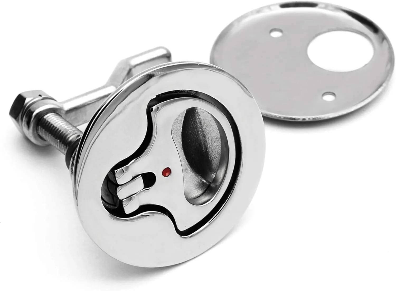 Marine Stainless Steel Cam Latch Flush Pull Hatch Latch