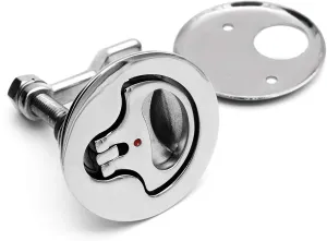 Marine Stainless Steel Cam Latch Flush Pull Hatch Latch