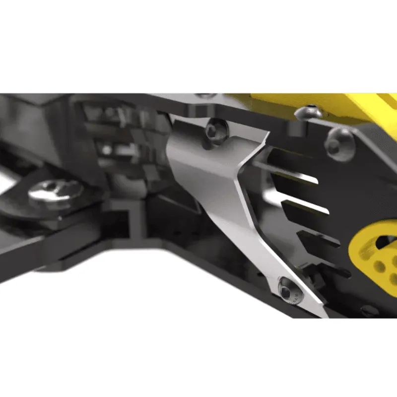 Mario 8 Foldable Frame By SpeedyBee