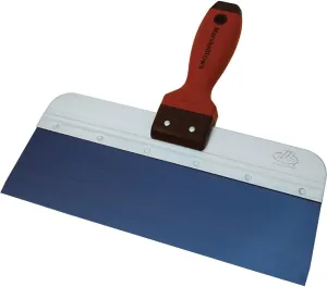 MARSHALLTOWN DuraSoft I Taping Knife,14 Inch, Blue Steel Blade, Drywall, DuraSoft Handle, 3514D