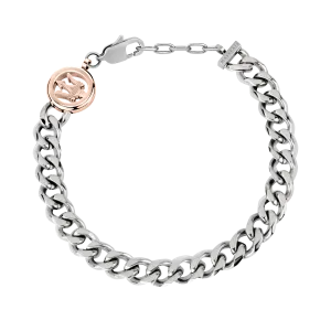 Maserati Jewels Men's Silver Bracelet