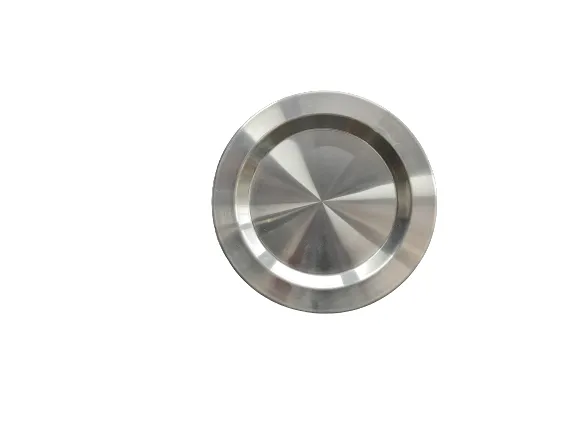 Matt Finish Round Dinner Charger Plate, 11.5", Stainless Steel