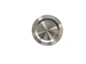Matt Finish Round Dinner Charger Plate, 11.5", Stainless Steel
