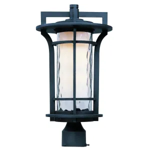 Maxim Lighting OAKVILLE LED E26 65780WGBO Exterior Country Rustic - Black